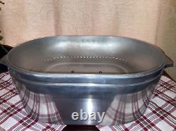 VTG Wagner Ware Magnalite Roaster Dutch Oven With Lid Sidney O 4269 EUC