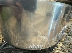 VTG Wagner Ware Sidney Magnalite 4265-P 8 QT Aluminum Roaster Dutch Oven with Lid