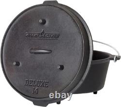 Versatile Dutch Oven and Skillet Combo