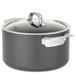 Viking Culinary Hard Anodized Nonstick Dutch Oven 6 Quart With Glass Lid Nwob