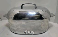 VillaWare 13 Qt. Dome Roaster Dutch Oven Authentic Italian Hand Casted Cookware