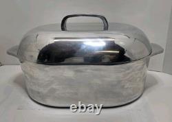 VillaWare 13 Qt. Dome Roaster Dutch Oven Authentic Italian Hand Casted Cookware