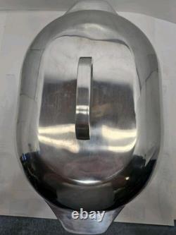 VillaWare 13 Qt. Dome Roaster Dutch Oven Authentic Italian Hand Casted Cookware