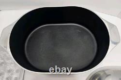 VillaWare 13 Qt. Dome Roaster Dutch Oven Authentic Italian Hand Casted Cookware