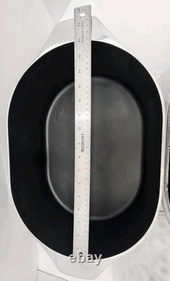 VillaWare 13 Qt. Dome Roaster Dutch Oven Authentic Italian Hand Casted Cookware