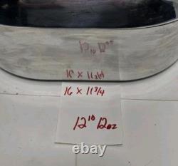 VillaWare 13 Qt. Dome Roaster Dutch Oven Authentic Italian Hand Casted Cookware