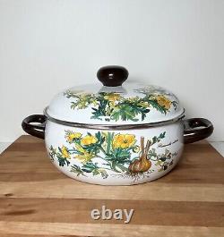 Villeroy & Boch Botanica Large 5-Quart Stock Pot Dutch Oven with Lid
