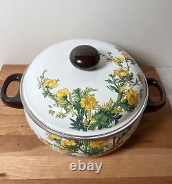 Villeroy & Boch Botanica Large 5-Quart Stock Pot Dutch Oven with Lid