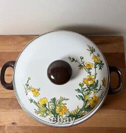 Villeroy & Boch Botanica Large 5-Quart Stock Pot Dutch Oven with Lid