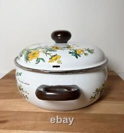 Villeroy & Boch Botanica Large 5-Quart Stock Pot Dutch Oven with Lid