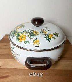 Villeroy & Boch Botanica Large 5-Quart Stock Pot Dutch Oven with Lid
