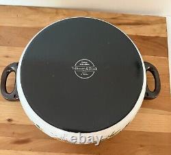 Villeroy & Boch Botanica Large 5-Quart Stock Pot Dutch Oven with Lid