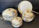 Villeroy & Boch Enamel Ware Pan Set Of 7 Pieces 1,2 & 4 Quart Sizes Plus Fry Pan
