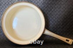 Villeroy & Boch Enamel Ware Pan Set Of 7 Pieces 1,2 & 4 Quart Sizes Plus Fry Pan