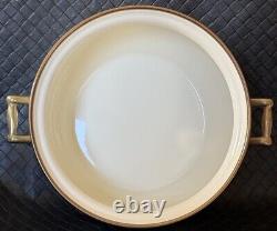 Villeroy & Boch Enamel Ware Pan Set Of 7 Pieces 1,2 & 4 Quart Sizes Plus Fry Pan