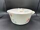 Vintage 1960s Dutch Oven Informal True China By Iroquois Rosemary Pattern Withlid