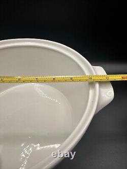 Vintage 1960s Dutch Oven Informal True China by Iroquois Rosemary Pattern withLid