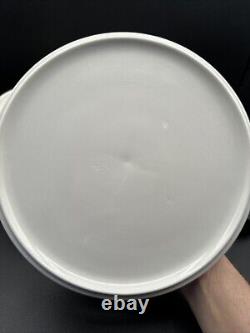 Vintage 1960s Dutch Oven Informal True China by Iroquois Rosemary Pattern withLid