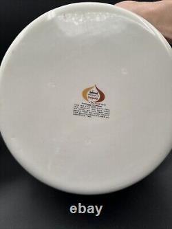 Vintage 1960s Dutch Oven Informal True China by Iroquois Rosemary Pattern withLid