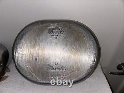 Vintage 1960s Wagner Ware Magnalite 4265-P Roaster Dutch Oven with trivet