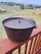 Vintage 3 High Legged Cast Iron Pot Dutch Oven With Lid Bsr Century Series 10