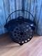 Vintage 5 Qt Cast Iron Dutch Oven No. 8 Self Basting Lid 1278 And Trivet R2s2