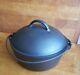 Vintage #8 Cast Iron Dutch Oven Withhigh Dome Lid Fully Restored Nice