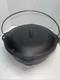 Vintage Cast Iron Dutch Oven Pot 13.5 -marked On Bottom # 12 Do Made In Usa D