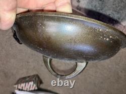 Vintage Cast Iron Griswold No. 6 Dutch Oven 2605 with Griswold Logo Lid Nice Shape