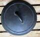 Vintage Cast Iron Lid Dutch Oven Lid