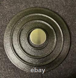 Vintage Crofton 8oz Mini Cast Iron Dutch Oven Pot with Lid & Handles Set Of 8