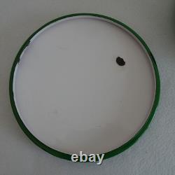 Vintage Dansk Kobenstyle Dutch Oven Green Enamelware MCM Covered Pan Pot