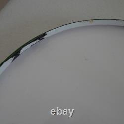 Vintage Dansk Kobenstyle Dutch Oven Green Enamelware MCM Covered Pan Pot