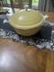 Vintage Fiestaware Yellow Dutch Oven With Lid