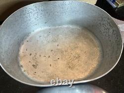 Vintage GHC Magnalite 8 Qt Roaster Dutch Oven with Lid No Trivet Made In USA