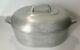 Vintage Ghc Magnalite 8 Qt Roaster Dutch Oven With Lid Reto Aluminum Pot Wagner