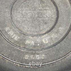 Vintage GRISWOLD No. 9 Cast Iron TITE TOP Dutch Oven Lid ONLY Erie PA #2552