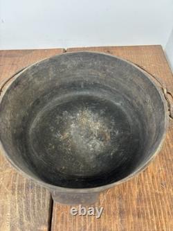 Vintage Griswold #8 Tite-Top Dutch Oven 833 H With 2551 C Lid Original Uncleaned