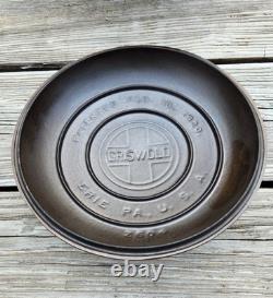 Vintage Griswold Cast Iron #7 Tite Top Dutch Oven And Lid FULLY RESTORED