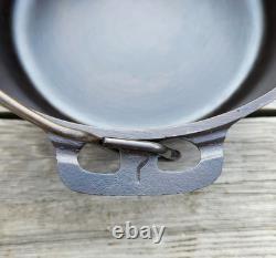 Vintage Griswold Cast Iron #7 Tite Top Dutch Oven And Lid FULLY RESTORED