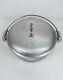 Vintage Griswold Erie Dutch Oven #8 A2165 Cast Aluminum With Lid D9.8 H3.9