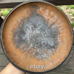 Vintage Griswold Erie No 9 Cast Iron Dutch Oven 2552 Lid Bail Handle. FOR REPAIR