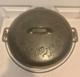 Vintage Griswold Erie Pa 1920 No. 9 Cast Iron Tite Top Dutch Oven 834b With Lid