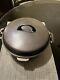 Vintage Griswold Iron Mountain Cast Iron #8 Dutch Oven 1036 With 1037 Lid