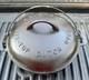 Vintage Griswold No. 7 Cast Iron Tite-top Dutch Oven With Lid 2603 2604