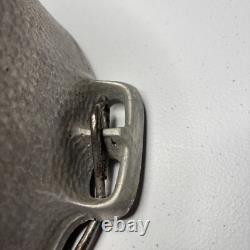 Vintage Griswold No 8 Hammered Aluminum Dutch Oven Pot A2165 W Lid A2108C BAIL