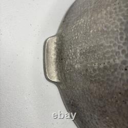 Vintage Griswold No 8 Hammered Aluminum Dutch Oven Pot A2165 W Lid A2108C BAIL