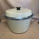 Vintage Kf Kitchen Fair Cast Aluminum Large Pot 14 Dutch Oven With Lid