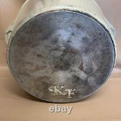 Vintage KF Kitchen Fair Cast Aluminum Large Pot 14 Dutch Oven With Lid