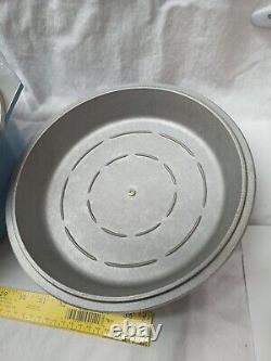 Vintage Kitchen Fair KF 10 Pot Cast Aluminum Dutch Oven And 2 Skillets With Lid